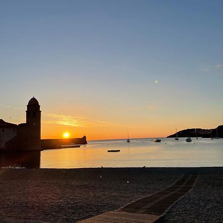 Collioure Duplex Apartman Kültér fotó