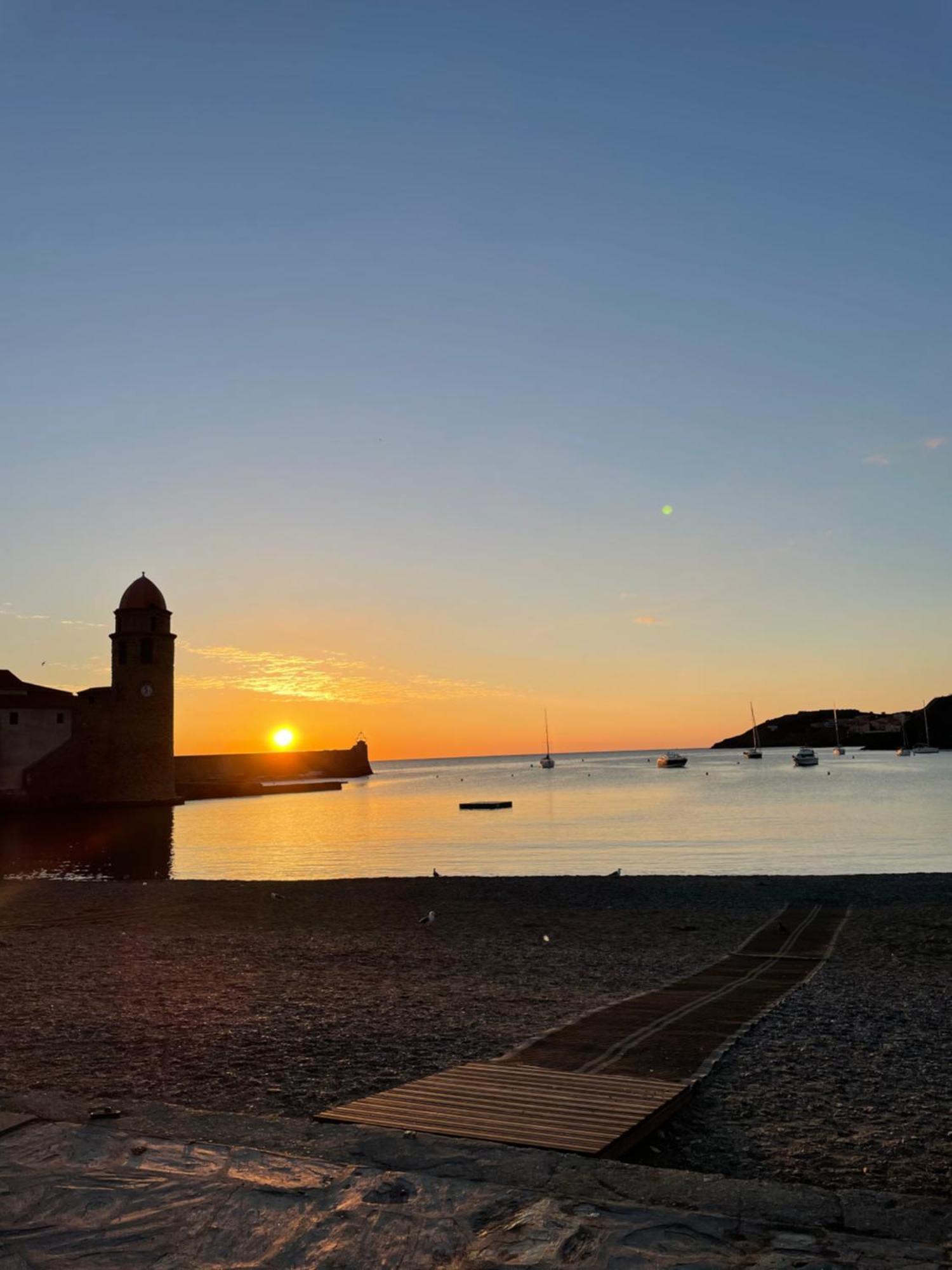 Collioure Duplex Apartman Kültér fotó