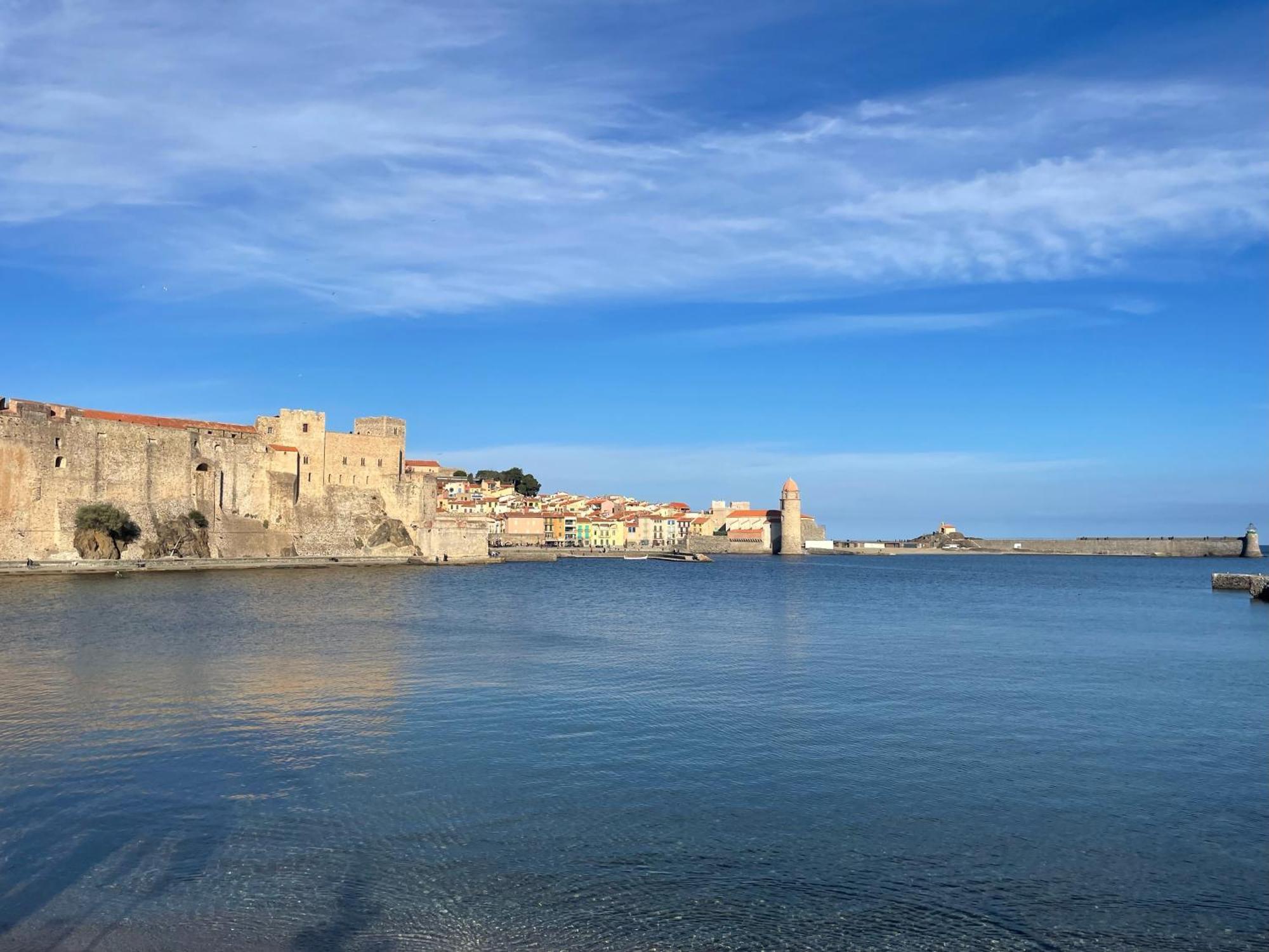 Collioure Duplex Apartman Kültér fotó